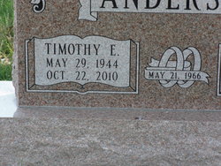 Timothy Edward “Tim” Anderson 