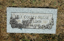 Lila Blanch <I>Colley</I> Hulse 