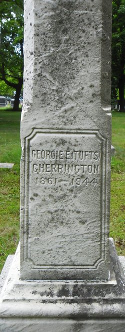 Georgie E. <I>Tufts</I> Cherrington 