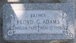 Floyd G Adams 