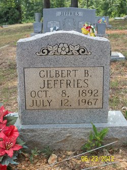 Gilbert B Jeffries 