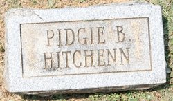 Pidgie L. <I>Burks</I> Hitchens 