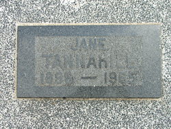 Jane Tannahill 