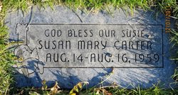 Susan Mary Carter 