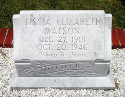 Tissia Elizabeth Watson 