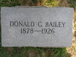 Donald George Bailey 