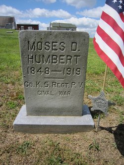 PVT Moses D. Humbert 