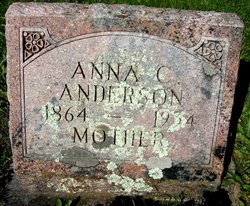 Anna Kristina <I>Pettersson</I> Anderson 