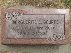 Marguerite E “Maggie” <I>Blazier</I> Bourne 