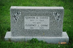Florence Iva <I>Grant</I> Currie 
