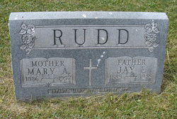 Mary Ann <I>Fechter</I> Rudd 