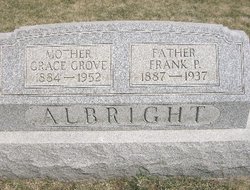 Frank P Albright 