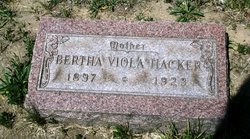 Bertha Viola <I>Quier</I> Hacker 