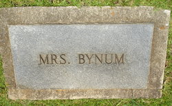 Mrs Bynum 
