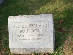 Alcide Fernand Bourdon 