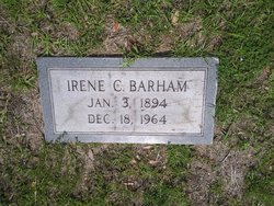 Irene C. Barham 