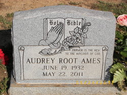 Audrey June <I>Root</I> Ames 