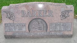 Grace Elaine <I>Skinner</I> Barker 