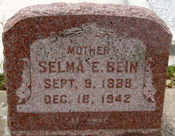 Selma E <I>Pape</I> Bein 