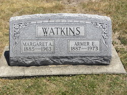 Margaret <I>Arend</I> Watkins 