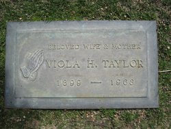 Viola H. Taylor 