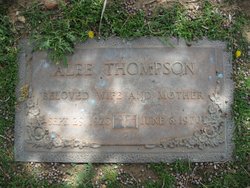 Alee Thompson 