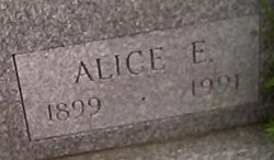 Alice E. <I>Palmer</I> Behrens 