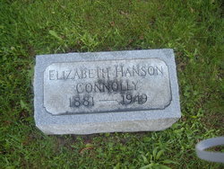 Elizabeth M. “Lizzie” <I>Hanson</I> Connolly 