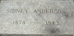 Sidney Anderson 