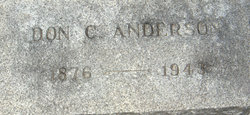 Don C Anderson 