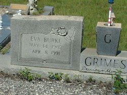 Eva Echo <I>Burke</I> Grimes 