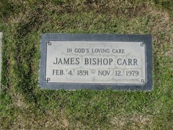 James Bishop Carr 