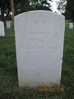 Lyda John “Lydie” <I>Wilcox</I> Watts 