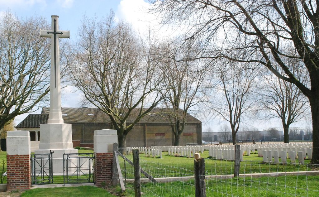 Vlamertinghe New Military Cemetery