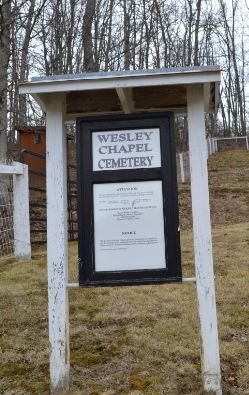 New Wesley Chapel Cemetery