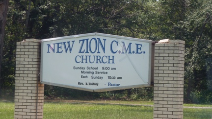 New Zion C.M.E. Cemetery