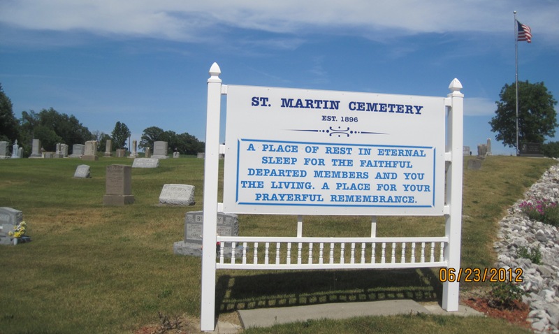 Saint Martin Catholic Cemetery