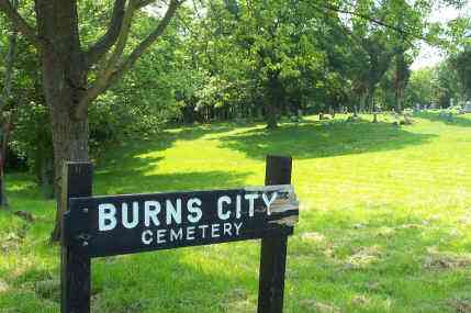 Burns City Cemetery