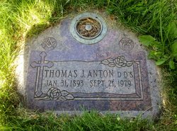 Thomas J Anton 
