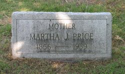 Martha Jane <I>Basham</I> Price 