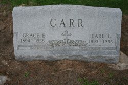 Grace Elizabeth <I>Evans</I> Carr 