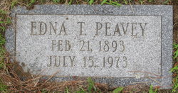 Edna Thurston <I>Renell</I> Peavey 