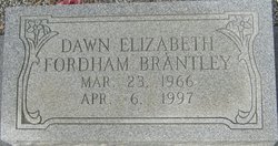 Dawn Elizabeth <I>Fordham</I> Brantley 