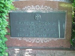 PFC Harold L Watson Jr.