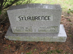 Margaret Clara <I>Cline</I> St. Lawrence 