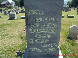 Jacob C Esterline 