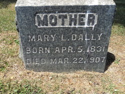 Mary Louisa <I>Church</I> Dally 