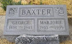 Marjorie <I>Blake</I> Baxter 