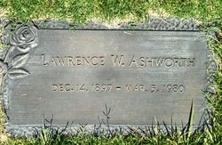 Lawrence Whitten Ashworth 