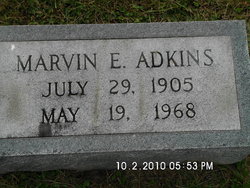 Marvin Emery Adkins 